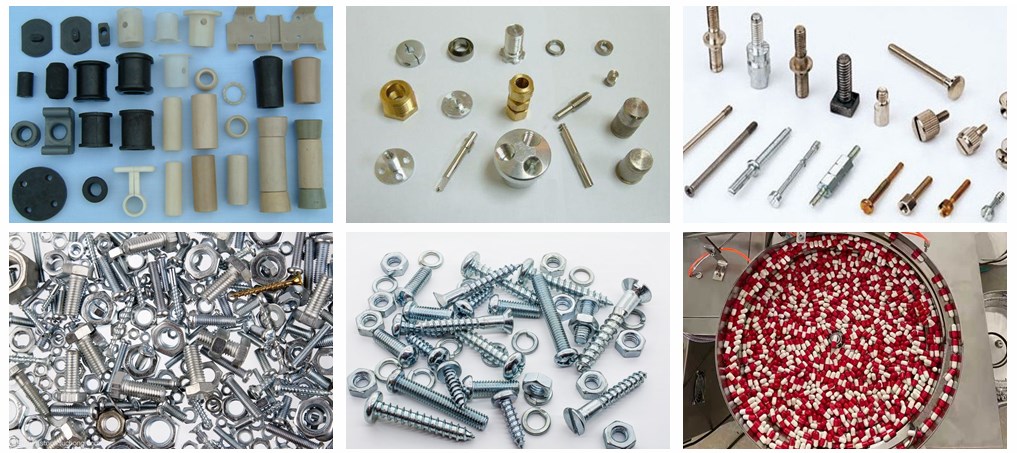 High Quality Fastener Screw Nuts Counting Packing Machine