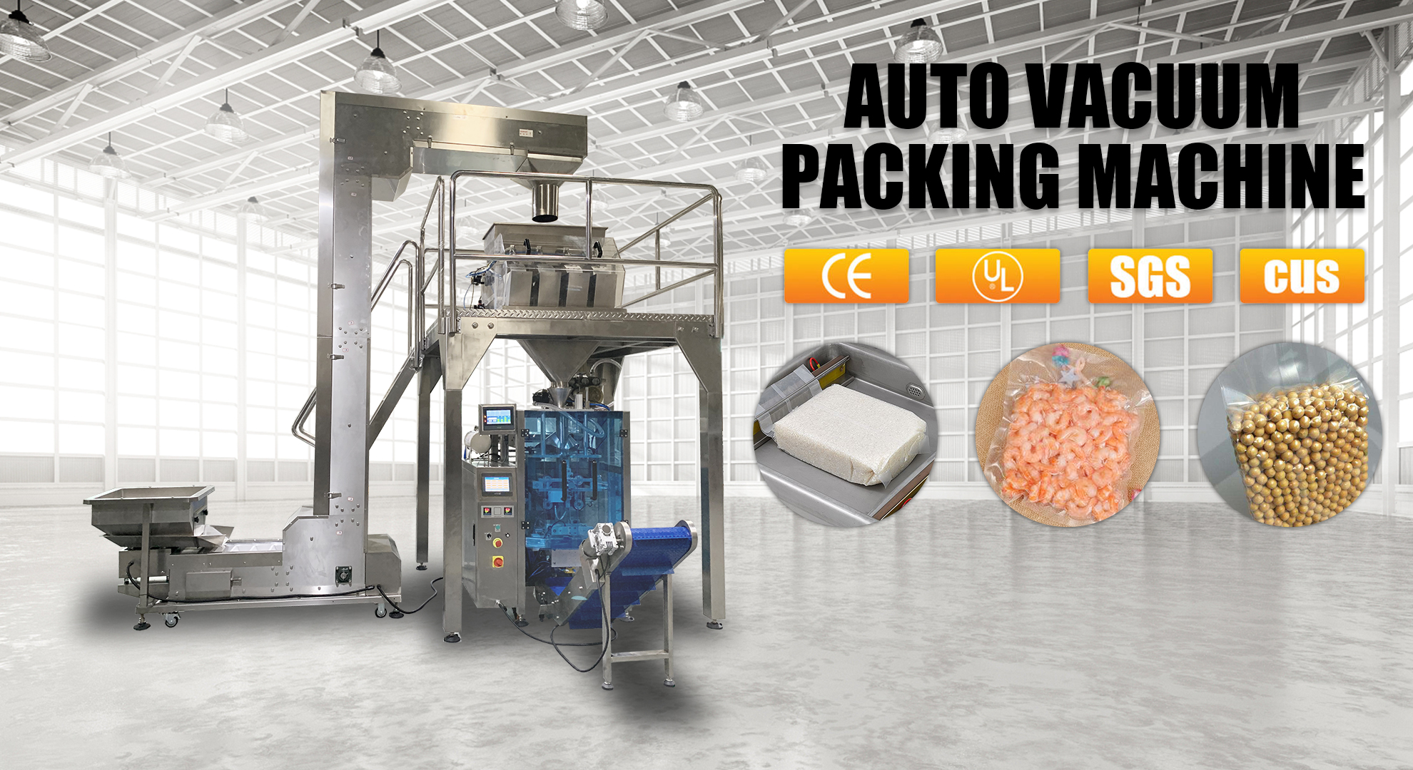 vacuum packing machine