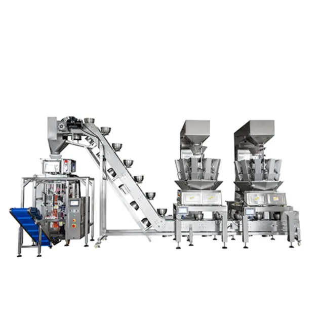 Multihead Weigher Packing Machine